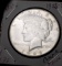 Peace Silver Dollar 1928 S Unc Mega Rare Date Stunning Original Beauty