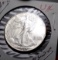 Walking Liberty Silver Half 1942 P Frosty White Unc Nice Luster