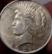 Peace Silver Dollar 1922 Frosty White Unc