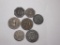 Silver Foreign Coin Lot Old 1918 To 1920s German Canada And More 12 Coins Us Also