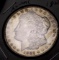 Morgan Silver 1921 S Au To Unc Better Date Nice Coin