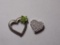 Sterling Silver Earrings And Hearts Lot Nice Vintage Items