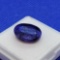 Sapphire Royal Blue Oval Cut Earth Mined Gem 7.65Ct