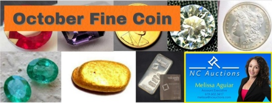 2022 October Fine Jewelry Coin Auction