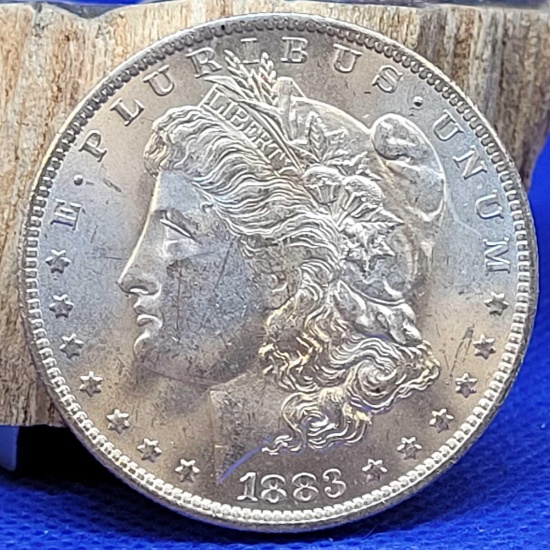 1883-O Morgan Silver Dollar Full Liberty