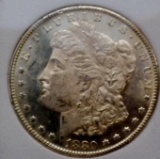 Morgan Silver Dollar 1880 S Gem Bu Blazing Proof Like Pl Stunner Ms+++++ Wow Coin