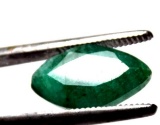 Emerald Deep Green Brazilian stunner large size earth mined 11.40 ct