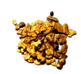 Gold Nuggets Alaskan fresh Mined 2022 90% pure 18++ kt .65 grams AAA quality bright yellow