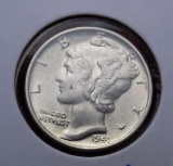 Mercury Silver Dime 1941 Gem Bu Ms++++++ Fb Original Blazing Bu Nice Coin