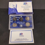 1999 United States Quarter Proof Set