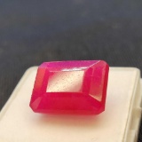 13.43ct Blood Red Spinel Earth Mined Gemstone