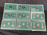 Lot of 6 United States Mint Proof Set from the 1990s