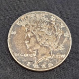 1922 Silver Peace Dollar