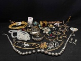 Large Lot of High End Non Magnetic Costume Jewelry Boucher