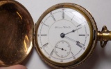 Hamilton Pocket Watch Gold Filled Antique Over 100 Years Old 1900 To 1920s