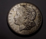 Morgan Silver Dollar 1921 S Better Date Au+++ Nice Coin