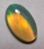 Opal High End Aaa Natural Earth Mined Gem Wello Rare Rainbow Beauty 1.60 Ct