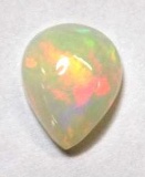 Opal Earth Mined Beauty Cut Polished Rainbow Wello Gemstone Aaa Quality Stone 1.65 Ct