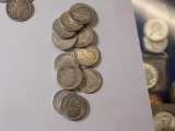 Roosevelt Silver Dimes Lot Of 12 $1.20 Face Value 90% Silver Coins