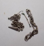 Antique Native Sterling Silver Scrap Lot 15.12 Grams