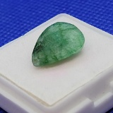 Emerald Earth Mined Gem 5ct Nice Forest Green Color