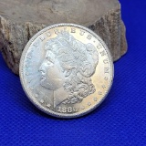 1880-S Morgan Silver Dollar