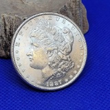 1887 Morgan Silver Dollar