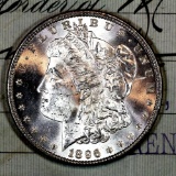 1896 Morgan Silver Dollar Superb Gem BU MS Fresh From Sealed Bank Bag