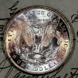 1883 O Morgan Silver Dollar Superb Gem BU MS Fresh From Sealed Bank Bag