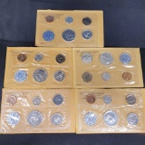 5 Philadelphia US Mint 1960-1964