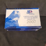 United States Mint 50 State Quarters Proof set 1999-2007