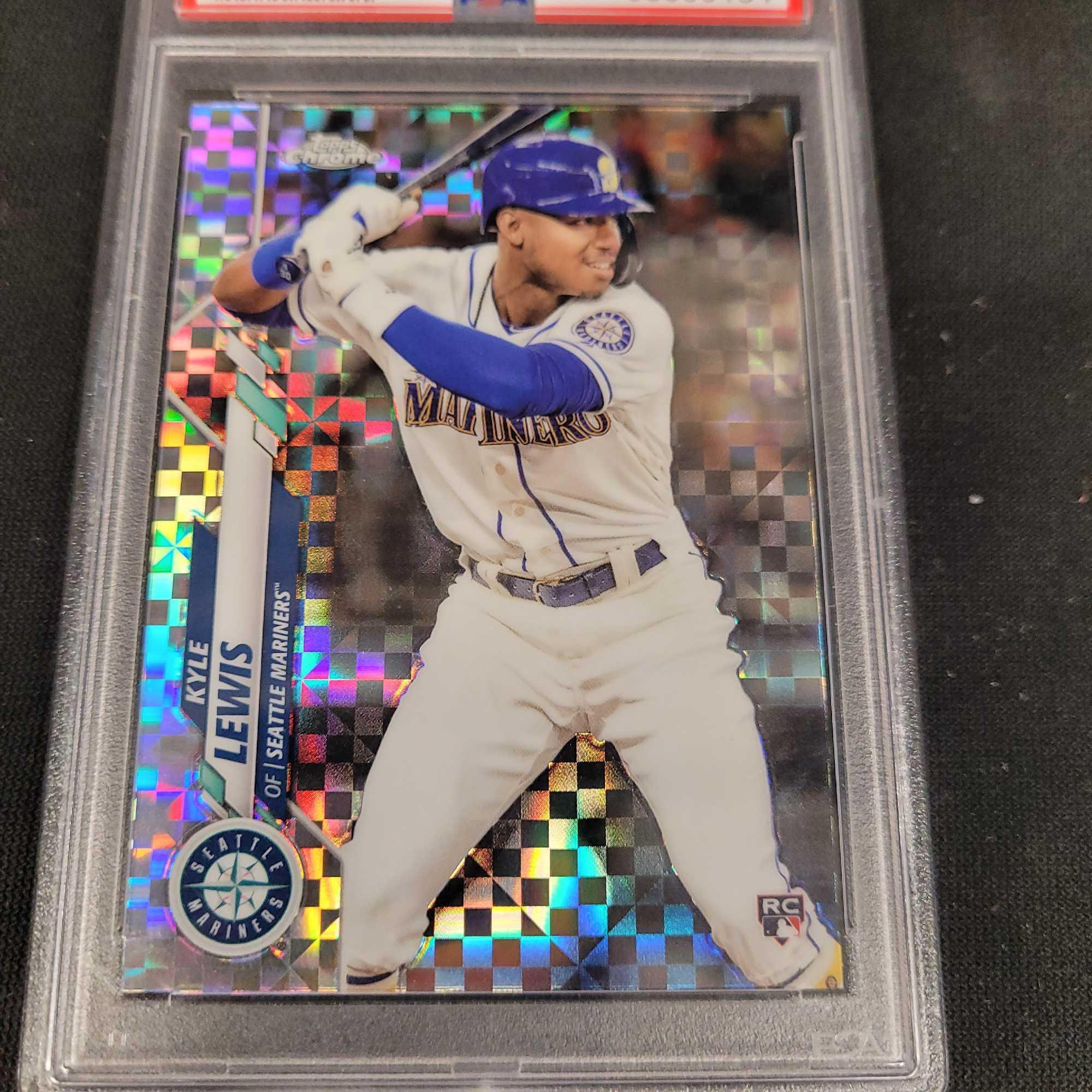 Kyle Lewis PSA 10 buying Bowman 1st Auto