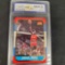 1996-97 Fleer Michael Jordan WCG 10 Basketball Card