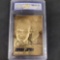 2004 Merrick Mint Sculptured Gold Derek Jeter WCG 10 Baseball Card