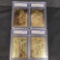 1996 Score Board 23kt gold Star War WCG 10 Cards