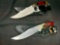 Frost Surgical Steel Fancy Knives with Sheaths Japan, Pakistan