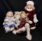 Ceramic Doll Collection. Precious Moments, Seymour Mann, more