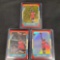 3 Custom Cut Michael Jordan Basketball Cards