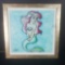 Ariel, The Little Mermaid, from Dick Duerrstein, Framed Giclee Print L.E. 64/95