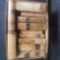 Box of 11 antique/vintage books