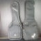 2 empty soft guitar cases Fender Ultimate support