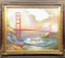 Framed Art San Francisco Bay Bridge J Roger