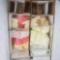 Master Piece Gallery LE 265/600 dolls Augile and Annie in original box.