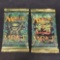 2 Factory Sealed WOTC Magic The Gathering Mirage Packs