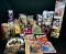 Huge Lot of Action Figures. Star Wars, Star Trek, Marvel, Hercules, Buffy more