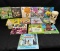 Childrens 45 See and Head Record Story Books, Leather Poodle more