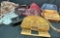 Lot of 10 Fancy Purses / Handbags. Leather, Tignanllo, Stone Mountain, Vera Wang, more