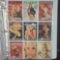 Binder of complete set of 1996 Pamala Anderson playboy cards