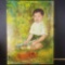 Chinese Boy, from Lee, Unframed Oil on Canvas Artwork