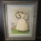 Framed LE 170/240 artwork titled Woman With Parasol signed Emile Aubry